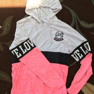 PINK long sleeve shirt